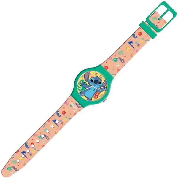 Luna: Lilo & Stitch analógové hodinky v kovovej darčekovej krabičke obrázok 2