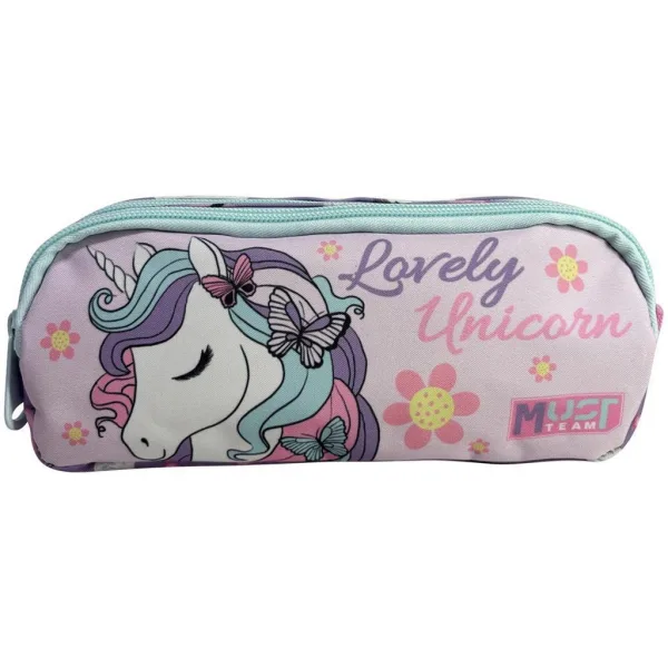 Luna: Must Team Lovely unicorn 2-poschodové valcové puzdro na perá obrázok 1