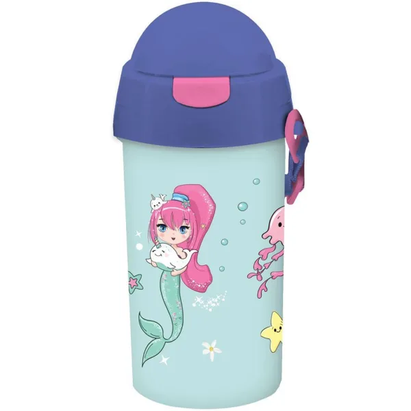 Luna: Must Team fľaša s dievčenským motívom, rôzne prevedenia, 500 ml, 1 ks obrázok 3
