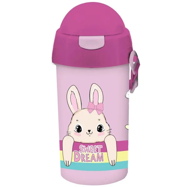 Luna: Must Team fľaša s dievčenským motívom, rôzne prevedenia, 500 ml, 1 ks obrázok 5