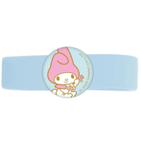 Luna: My Melody 2-dielna sada gumičiek do vlasov obrázok 2
