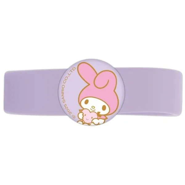 Luna: My Melody 2-dielna sada gumičiek do vlasov obrázok 3