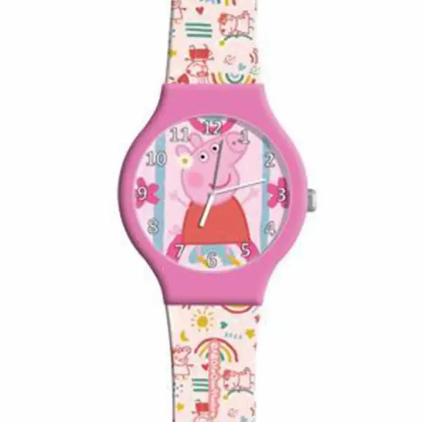 Luna: Peppa Pig analógové hodinky v kovovej darčekovej krabičke obrázok 2