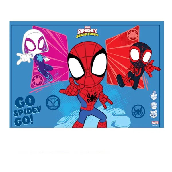 Luna: Spidey 60-dielne puzzle s plagátom obrázok 2