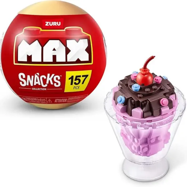 MAX Jedlá kolekcia 1. séria rôzne druhy obrázok 3