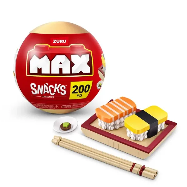 MAX Jedlá kolekcia 1. séria rôzne druhy obrázok 5