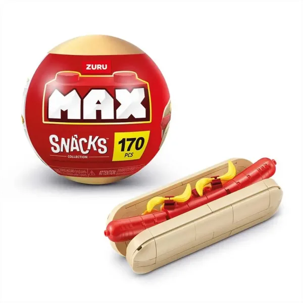 MAX Jedlá kolekcia 1. séria rôzne druhy obrázok 7