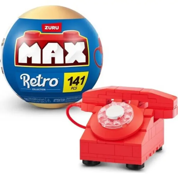 MAX Retro predmety kolekcia 1. séria rôzne druhy obrázok 3