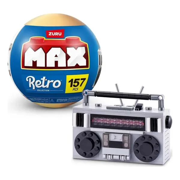 MAX Retro predmety kolekcia 1. séria rôzne druhy obrázok 4