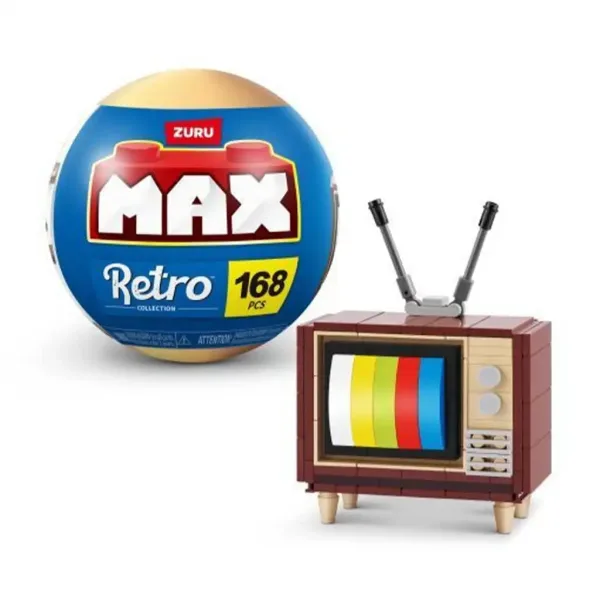 MAX Retro predmety kolekcia 1. séria rôzne druhy obrázok 5