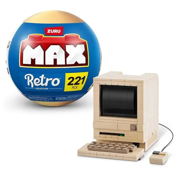MAX Retro predmety kolekcia 1. séria rôzne druhy obrázok 6