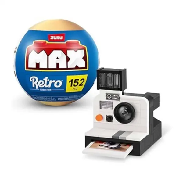MAX Retro predmety kolekcia 1. séria rôzne druhy obrázok 7