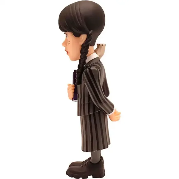 MINIX - Figúrka prémiového charakteru Wednesday Adams s výškou 12cm obrázok 2