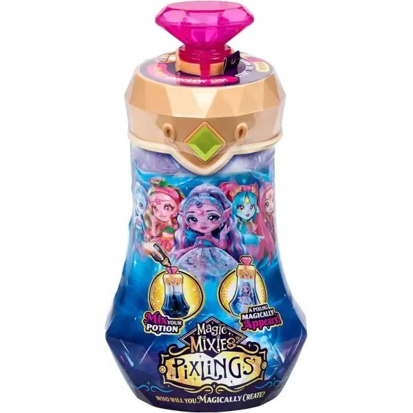 Magic Mixies: Pixlings Faye bábika s česateľnými vlasmi obrázok 2