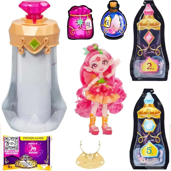 Magic Mixies: Pixlings Faye bábika s česateľnými vlasmi obrázok 4