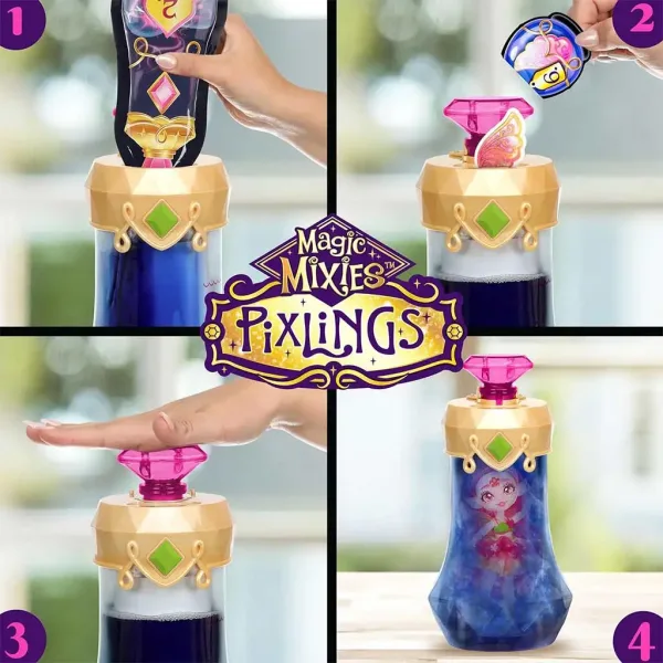 Magic Mixies: Pixlings Faye bábika s česateľnými vlasmi obrázok 5