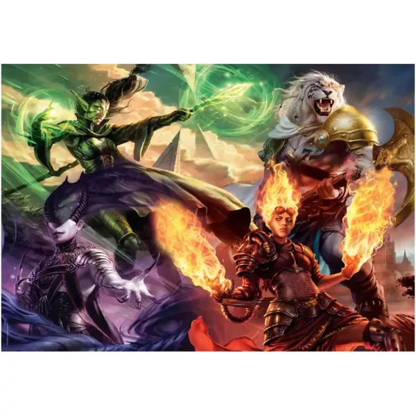 Magic: the Gathering 2. vydanie 500-dielne puzzle - Clementoni obrázok 2