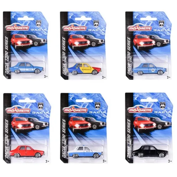 Majorette: Dacia 1300 v rôznych variantoch 1ks - Simba Toys obrázok 2