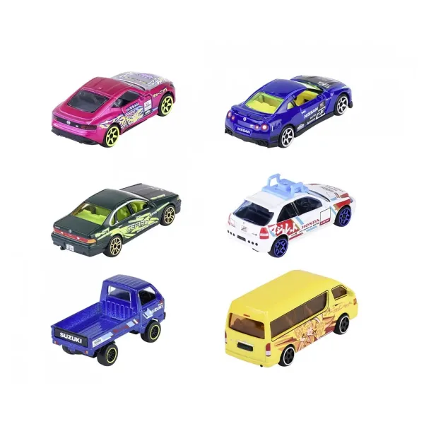 Majorette: Japonské deluxe autíčka rôzne druhy 1ks - Simba Toys obrázok 2