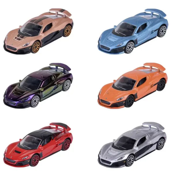 Majorette: Rimac Nevera Edition kovové automodely v rôznych verziách 1/64 1ks obrázok 2