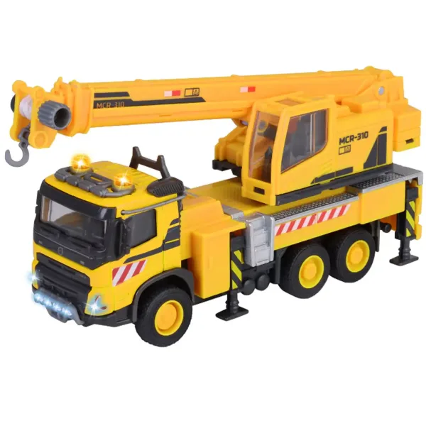 Majorette: Volvo žeriavový nákladiak so svetlom a zvukom 22 cm - Simba Toys obrázok 4