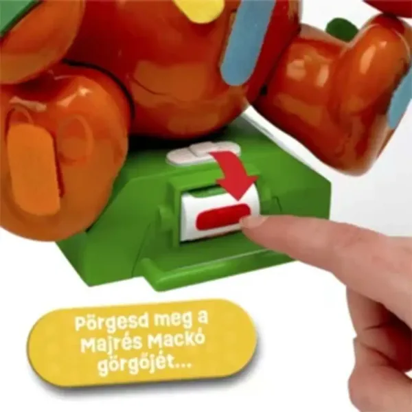 Majré Mackó spoločenská hra obrázok 3