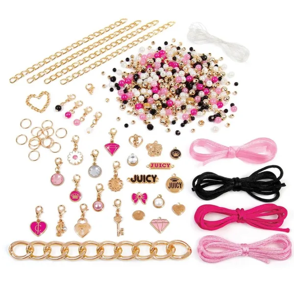 Make It Real: Juicy Couture žiarivá a trblietavá šperkovnica obrázok 2
