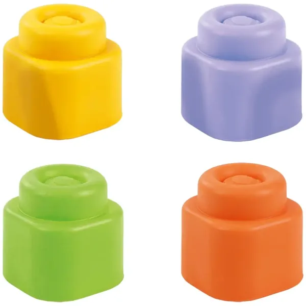 Mäkká kocka na rozvoj zručností pre bábätká - Clementoni obrázok 3