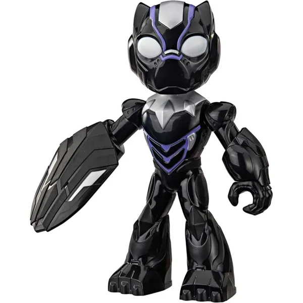 Marvel Iron Man a jeho úžasní priatelia - Čierny panter 23 cm figúrka - Hasbro obrázok 2