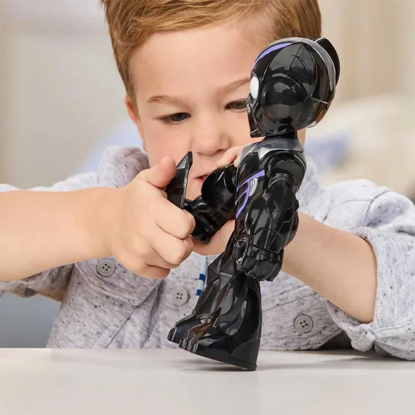 Marvel Iron Man a jeho úžasní priatelia - Čierny panter 23 cm figúrka - Hasbro obrázok 4