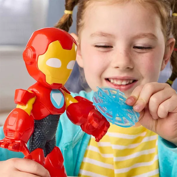 Marvel Iron Man a jeho úžasní priatelia - Iron Man 23 cm figúrka - Hasbro obrázok 4