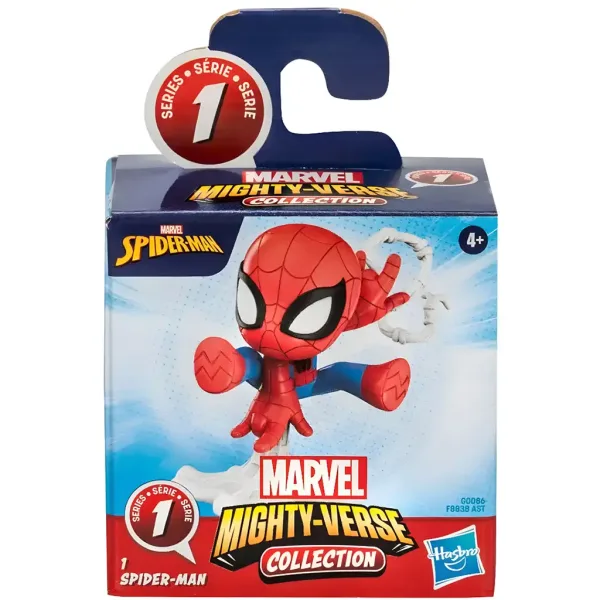 Marvel: Mighty-Verse Collection - Spider-Man mini figúrka - Hasbro obrázok 3