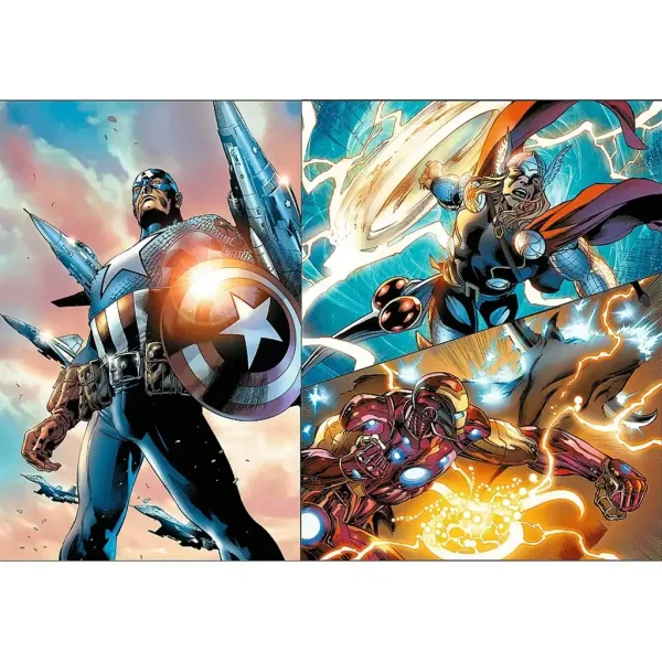 Marvel: Pomstitelia 4x250 ks puzzle - Trefl obrázok 4