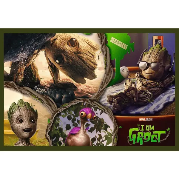 Marvel: Som Groot 2x200-dieliková puzzle - Trefl obrázok 2