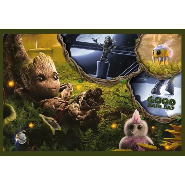 Marvel: Som Groot 2x200-dieliková puzzle - Trefl obrázok 3