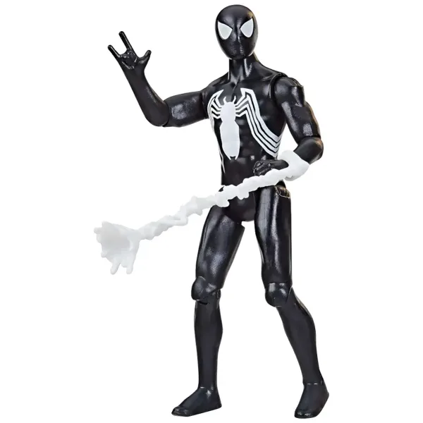 Marvel: Spider-Man - Symbiote Suit Čierny Spider-Man akčná figúrka 10 cm - Hasbro obrázok 2