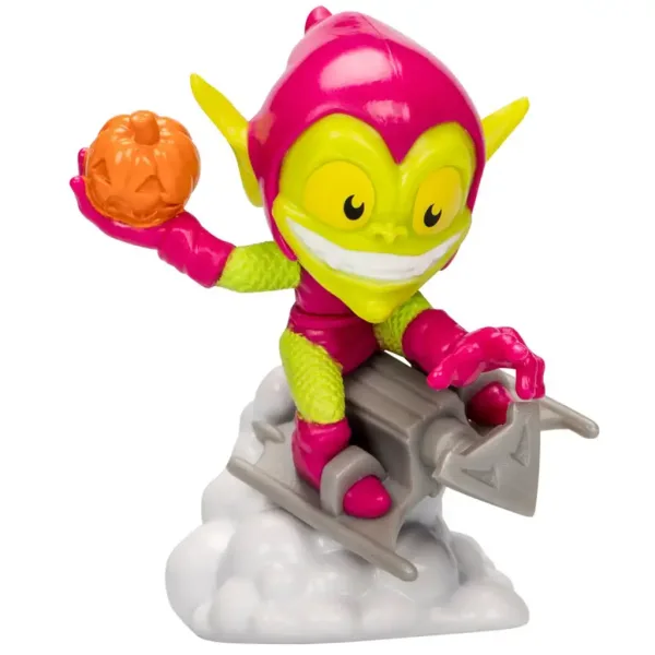 Marvel: Spider-Man Mighty-Verse Collection - Green Goblin mini figura - Hasbro obrázok 2