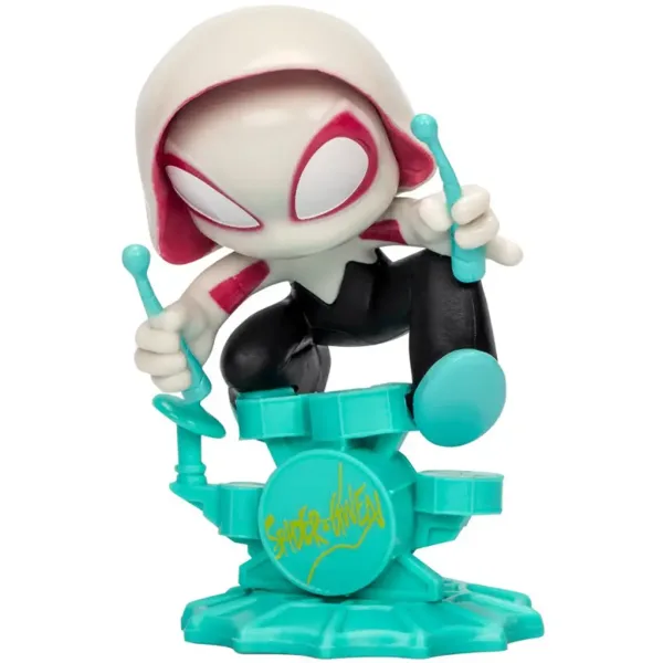 Marvel: Spider-Man Mighty-Verse Collection - Spider Gwen mini figura - Hasbro obrázok 2