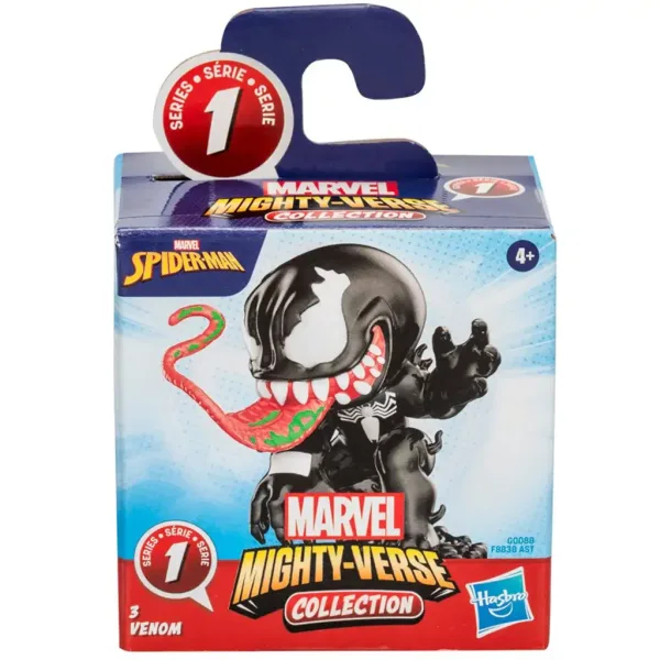 Marvel: Spider-Man Mighty-Verse Collection - Venom mini figura - Hasbro obrázok 3