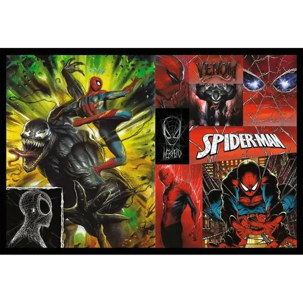 Marvel: Spider-Man vs Venom 2x200 ks puzzle - Trefl obrázok 2