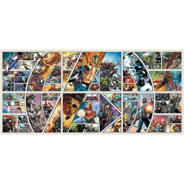 Marvel komiksový vesmír cez 9000-dielne puzzle - Trefl obrázok 2