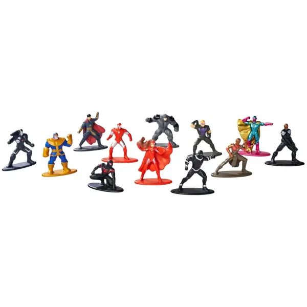 Marvel prekvapenie nano kovové figúrky 1ks - Simba Toys obrázok 2