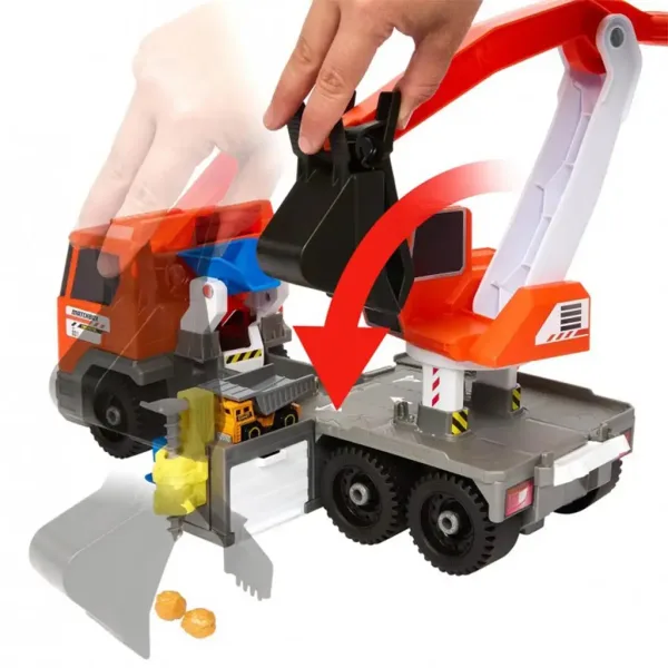 Matchbox: Action Drivers auto domiešavač - Mattel obrázok 2