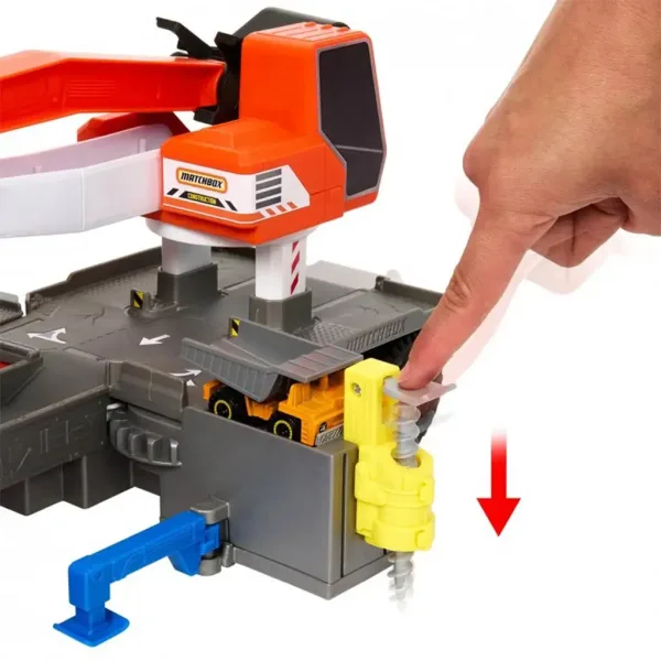 Matchbox: Action Drivers auto domiešavač - Mattel obrázok 3