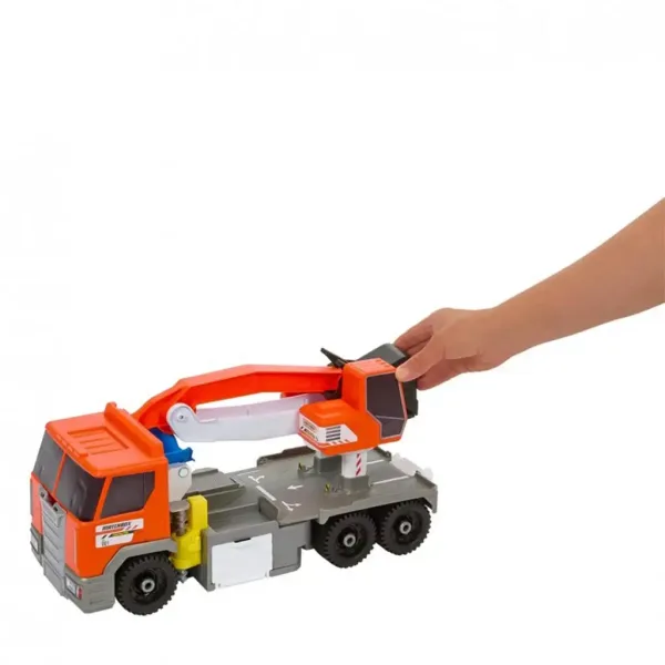 Matchbox: Action Drivers auto domiešavač - Mattel obrázok 4