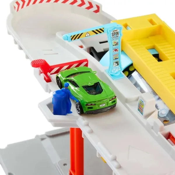 Matchbox: Spin Cyclone umývačka áut herná súprava – Mattel obrázok 3