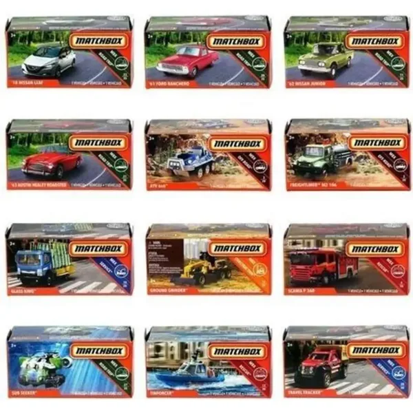 Matchbox: Zberateľské autíčka v papierovej krabičke 1/64 1ks - Mattel obrázok 2