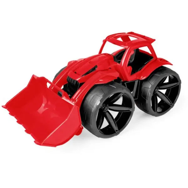 Maximus Traktor v červenej farbe 68cm obrázok 1