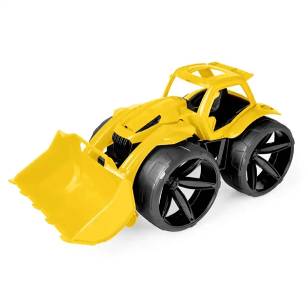 Maximus Traktor v žltej farbe 68cm obrázok 1