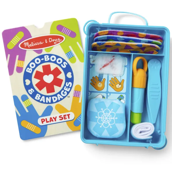Melissa & Doug: Boo-boos & Bandáže - sada prvej pomoci - Spin Master obrázok 2